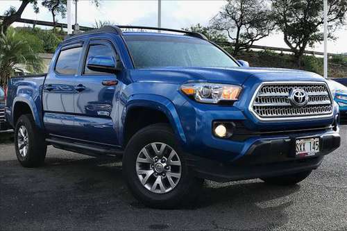2016 TOYOTA TACOMA TRD OFFROAD -SUPER BAD CREDIT? GET APPROVED NOW-... for sale in hawaii, HI