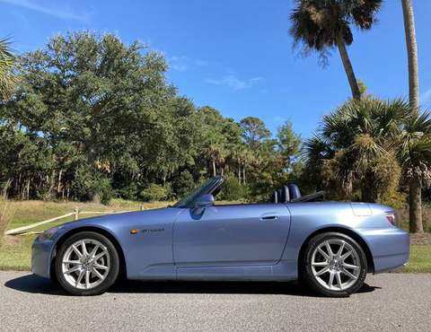 2005 Honda S2000 - cars & trucks - by owner - vehicle automotive sale for sale in Wadmalaw Island, SC