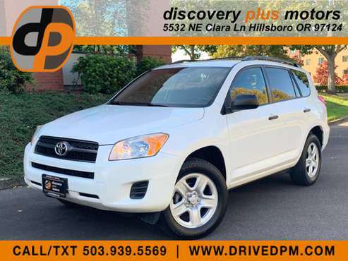 2012 Toyota RAV4 4WD LOW 87k Miles, Bluetooth, White, CLEAN TITLE! for sale in Hillsboro, OR
