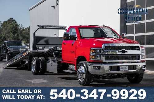 2019 *Chevrolet* *Silverado MD* *5500HD REG CAB * 6. - cars & trucks... for sale in WARRENTON, MD