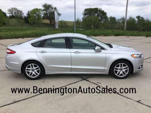 2015 Ford Fusion SE - Financing Available - cars & trucks - by... for sale in Bennington, NE