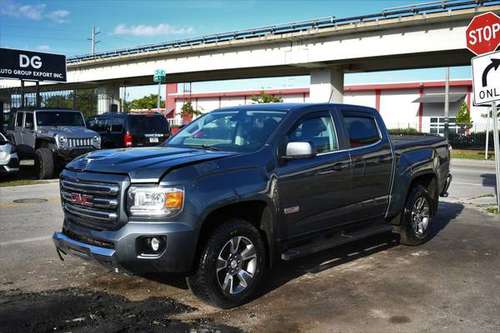2015 GMC Canyon SLE 4x4 4dr Crew Cab 5 ft SB Pickup Truck - cars & for sale in Miami, TX