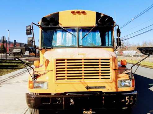 32-FT. SCHOOL BUS WITH HYDRAULIC BRAKES. - cars & trucks - by owner... for sale in Jersey City, NJ