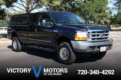 1999 Ford F-250 F250 F 250 Super Duty XLT - Over 500 Vehicles to... for sale in Longmont, CO