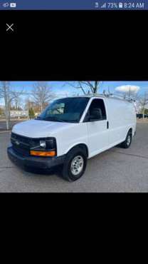 2009 Chevrolet Express Cargo 2500 series 32k original miles - cars &... for sale in East Northport, NY