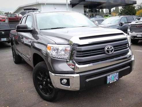 2015 Toyota Tundra 4WD 4x4 Truck Double Cab 5.7L V8 6-Spd AT SR5 Crew for sale in Portland, OR