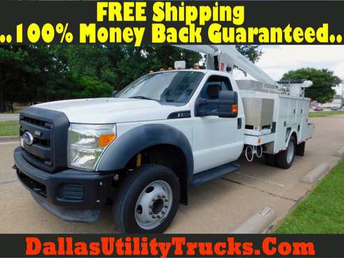 2012 Ford Super Duty F550 ETC 35 SNT 40' BUCKET / BOOM TRUCK for sale in irving, TX