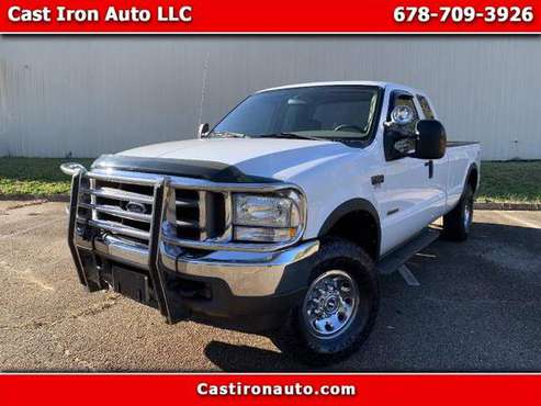 2004 Ford Super Duty F-250 Supercab 142 XLT 4WD - cars & trucks - by... for sale in Winder, SC