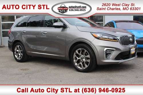 2019 KIA SORENTO SX LIMITED V6 - - by dealer - vehicle for sale in St. Charles, MO
