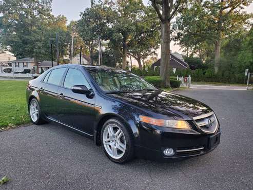 2008 ACURA TL - NAVIGATION AND BACK UP - RUNS GREAT - cars & for sale in Elmont, NY