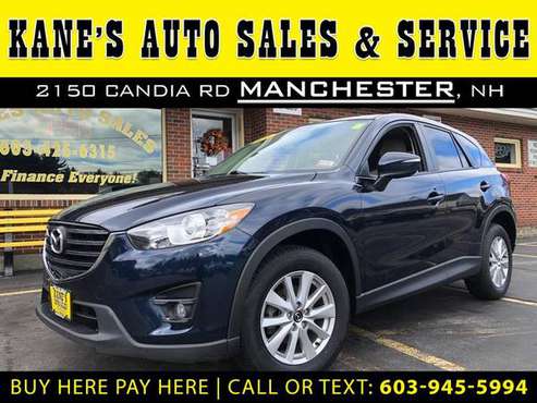 2016 Mazda CX-5 Touring AWD for sale in Manchester, NH