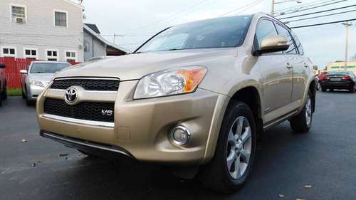 2011 Toyota RAV4 Limited 4x4 4dr SUV w Leather Pwr Sunroof For Sale for sale in Hudson, NY