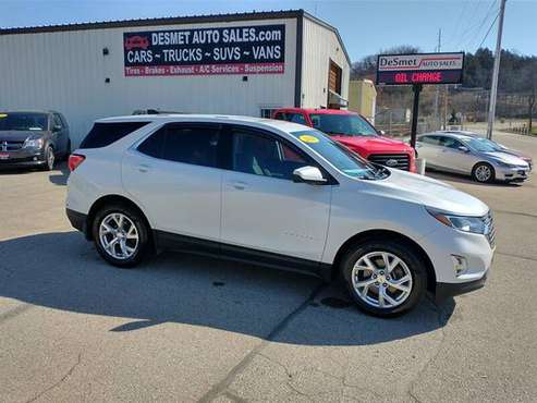 2018 Chevrolet Equinox LT - - by dealer - vehicle for sale in Cross Plains, WI