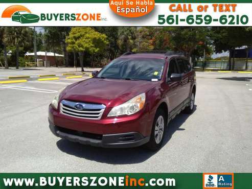 2011 Subaru Outback 4dr Wgn H4 Auto 2.5i for sale in West Palm Beach, FL