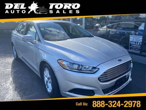 2016 Ford Fusion SE - cars & trucks - by dealer - vehicle automotive... for sale in Auburn, WA