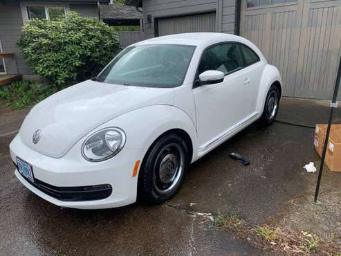 2012 Volkswagen Beetle for sale in Eugene, OR