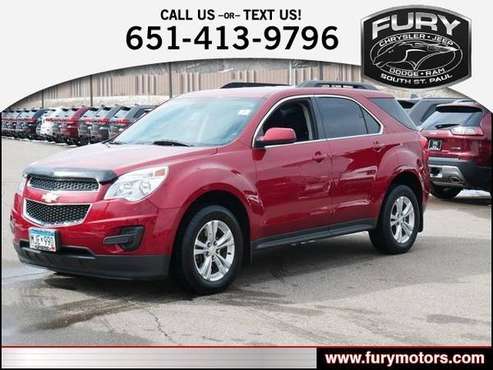 2012 Chevrolet Equinox FWD 4dr LT w/1LT - - by for sale in South St. Paul, MN