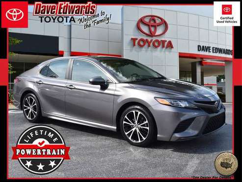 2019 Toyota Camry SE - cars & trucks - by dealer - vehicle... for sale in Spartanburg, SC