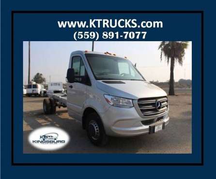 2019 MERCEDES-BENZ SPRINTER CAB CHASSIS 3500XD 4X2 2DR 170 IN. WB... for sale in Kingsburg, OR
