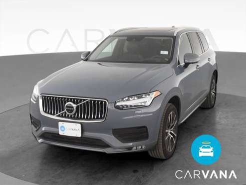 2020 Volvo XC90 T6 Momentum Sport Utility 4D suv Blue - FINANCE... for sale in Chicago, IL