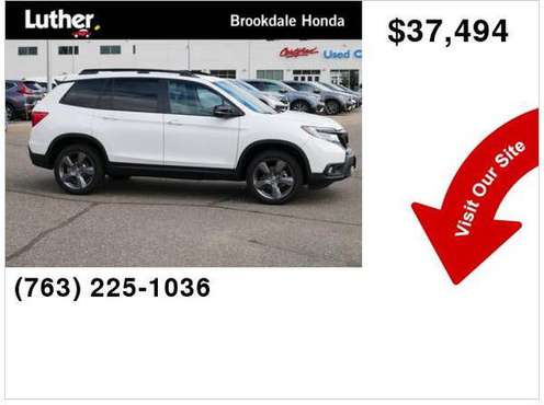2021 Honda Passport Touring - - by dealer - vehicle for sale in brooklyn center, MN