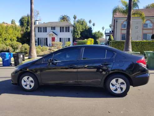 2015 honda civic lx 1 ownner smog done clean title low miles... for sale in Downtown L.A area, CA