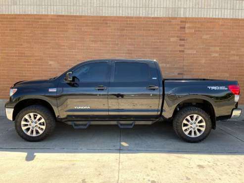2008 Toyota Tundra 4WD Truck CrewMax 5 7L V8 6-Spd AT SR5 - cars & for sale in Toms River, NJ