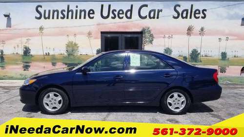 2003 Toyota Camry LE Only $1699 Down** $70/Wk - cars & trucks - by... for sale in West Palm Beach, FL