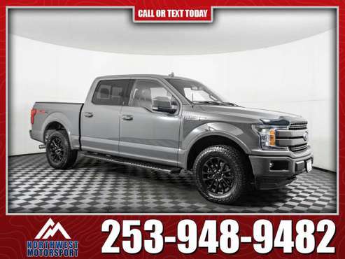 2018 Ford F-150 Lariat FX4 4x4 - - by dealer for sale in PUYALLUP, WA