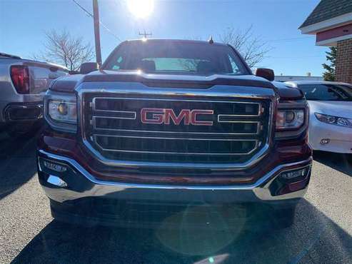 2016 GMC SIERRA 1500 SLE $0 DOWN PAYMENT PROGRAM!! - cars & trucks -... for sale in Fredericksburg, VA