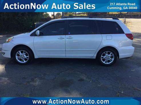 2004 Toyota Sienna 5dr XLE FWD - DWN PAYMENT LOW AS $500! for sale in Cumming, GA
