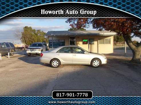 2003 Toyota Camry LE 4D Sedan - cars & trucks - by dealer - vehicle... for sale in Weatherford, TX