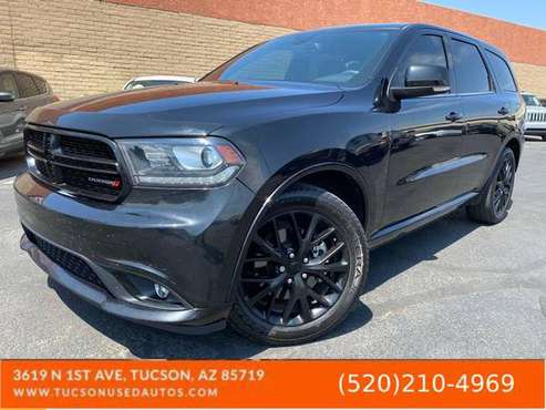 2016 Dodge Durango AWD All Wheel Drive R/T SUV - cars & trucks - by... for sale in Tucson, AZ