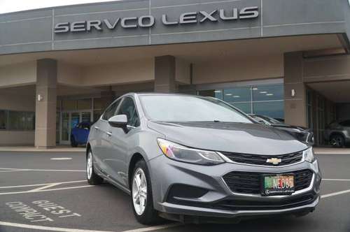 2018 Chevy Cruze - - by dealer - vehicle automotive sale for sale in Kahului, HI