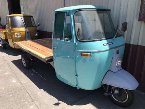 Piaggio APE - Customizable Utility Vehicle/Promotions/Events for sale in San Francisco, CA