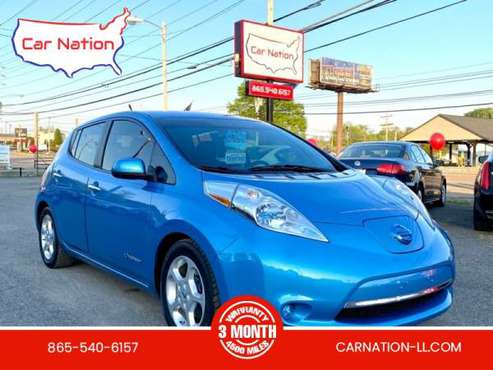 2013 NISSAN LEAF S - - by dealer - vehicle automotive for sale in Knoxville, TN