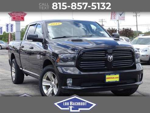 2015 Ram 1500 Sport - - by dealer - vehicle automotive for sale in Rockford, IL