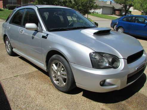 2004 Subaru WRX Wagon - cars & trucks - by owner - vehicle... for sale in North Richland Hills, TX