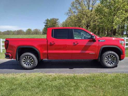 2021 GMC Sierra AT4 Crew SLT Heated/Cooled Leather Only 16 miles for sale in West Plains, MO