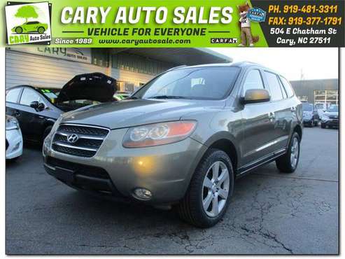 2007 HYUNDAI SANTA FE LIMITED,LOCAL SUV!! - cars & trucks - by... for sale in Cary, NC