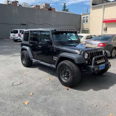 2016 Jeep Wrangler Unlimited - Price Neg - cars & trucks - by owner... for sale in Lawrence, NY
