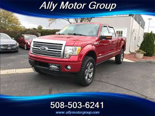 2012 Ford F-150 Platinum for sale in Seekonk, MA
