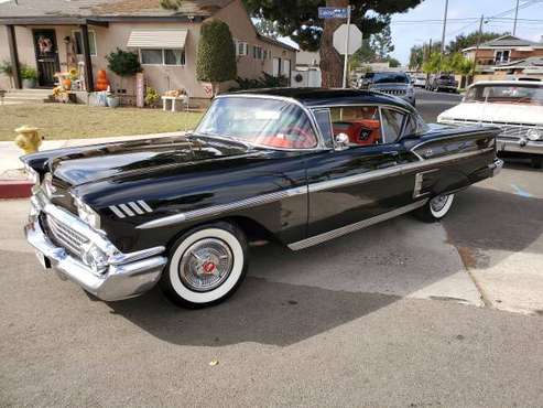 1958 impala - cars & trucks - by owner - vehicle automotive sale for sale in Wilmington, CA