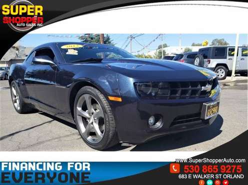 2013 Chevrolet Camaro 2dr Cpe LT w/1LT for sale in Orland, CA