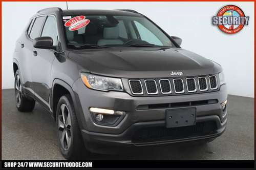 2018 Jeep Compass Latitude 4x4 - cars & trucks - by dealer - vehicle... for sale in Amityville, NY