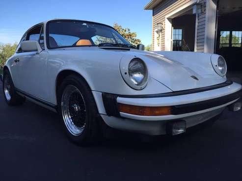 1977 Porsche 911 3.2 - cars & trucks - by owner - vehicle automotive... for sale in Wilkes-barre, CA