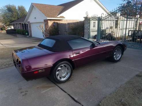 95 Chevy Corvette for sale in Oklahoma City, OK