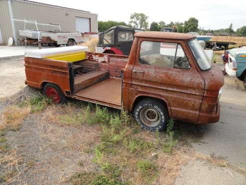 PROJECT LIQUIDATION! 1963 CORVAIR RAMPSIDE PICKUP for sale in Biggs, CA