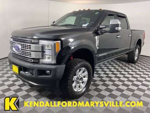 2017 Ford F-350SD Shadow Black Big Savings GREAT PRICE! - cars & for sale in North Lakewood, WA