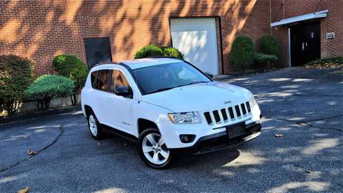 2012 JEEP COMPASS LATITUDE 4WD - cars & trucks - by dealer - vehicle... for sale in Fairfield, NY